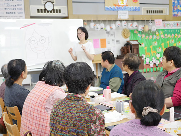 イキイキ美容教室写真1